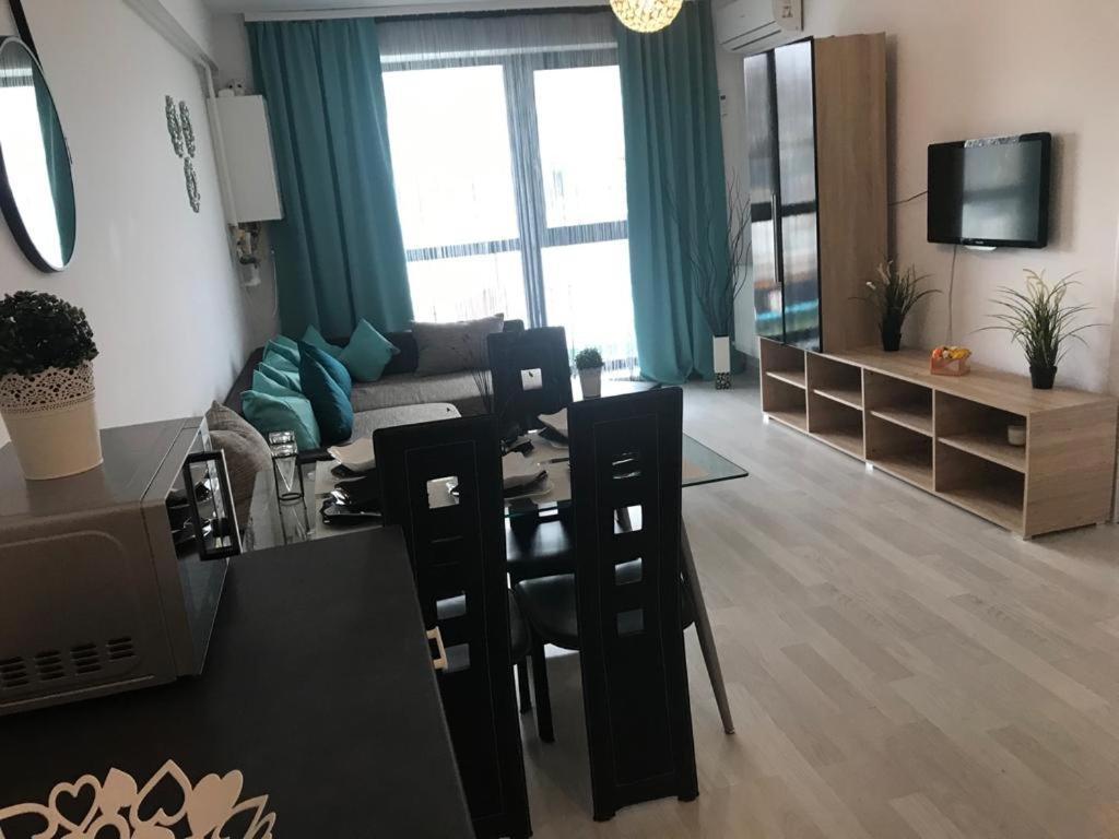 Apartament Amphora Pe Plaja Năvodari Eksteriør bilde