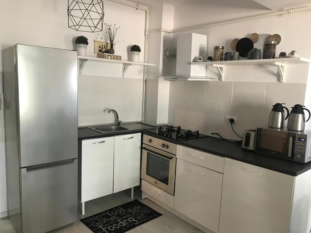 Apartament Amphora Pe Plaja Năvodari Eksteriør bilde