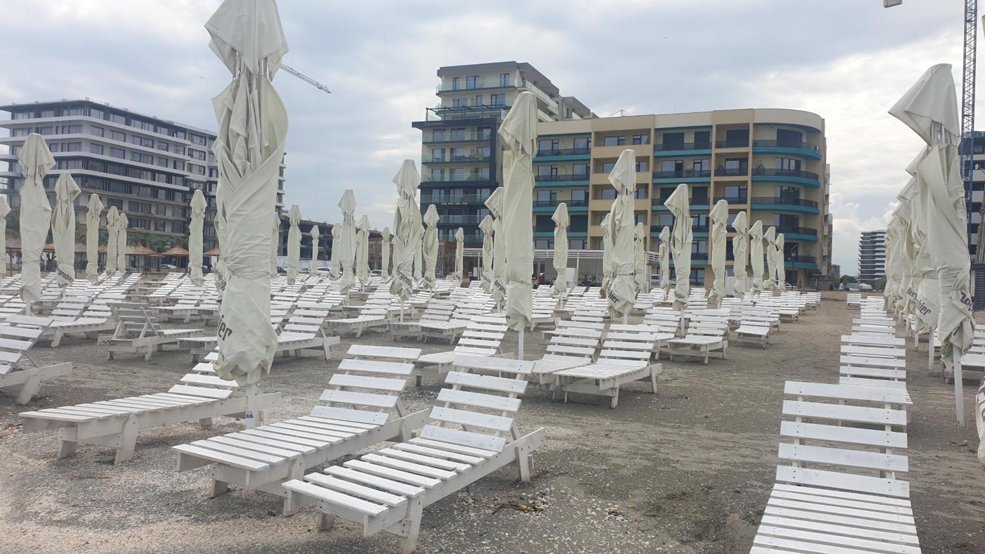 Apartament Amphora Pe Plaja Năvodari Eksteriør bilde
